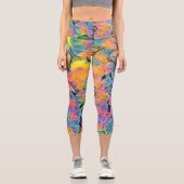 Leggings Capri Capris haut taille (Recto)