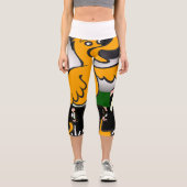 Leggings Capri Capris haut taille (Recto)