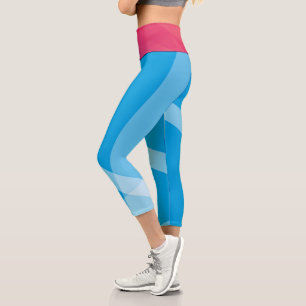 Leggings Capri Capris haut taille