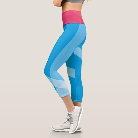 Leggings Capri Capris haut taille (Gauche)