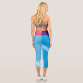 Leggings Capri Capris haut taille (Verso)