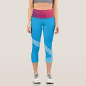 Leggings Capri Capris haut taille (Recto)