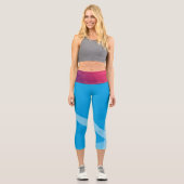 Leggings Capri Capris haut taille (Recto)