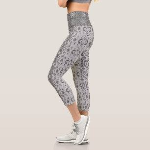 Leggings Capri Capris haut taille