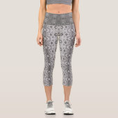 Leggings Capri Capris haut taille (Recto)