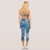 Leggings Capri Capris haut taille (Verso)