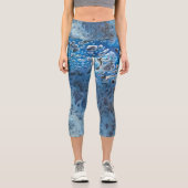 Leggings Capri Capris haut taille (Recto)