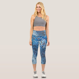 Leggings Capri Capris haut taille