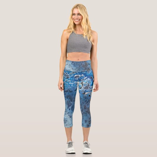 Leggings Capri Capris haut taille (Recto)