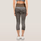 Leggings Capri Capris haut taille (Verso)