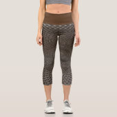 Leggings Capri Capris haut taille (Recto)