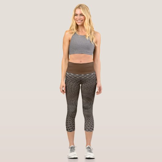 Leggings Capri Capris haut taille (Recto)