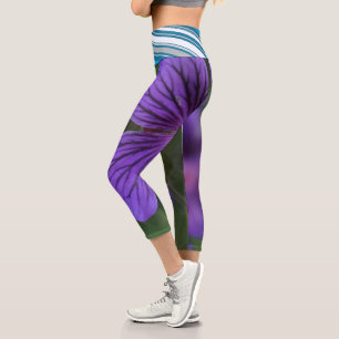 Leggings Capri Capris haut taille