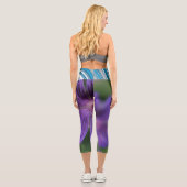 Leggings Capri Capris haut taille (Verso)