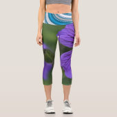 Leggings Capri Capris haut taille (Recto)