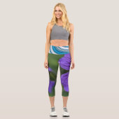 Leggings Capri Capris haut taille (Recto)