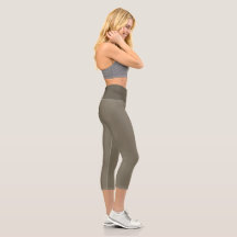 Capris haut taille