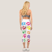 Leggings Capri Capris haut taille (Verso)