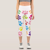 Leggings Capri Capris haut taille (Recto)