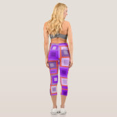 Leggings Capri Capris haut taille (Verso)