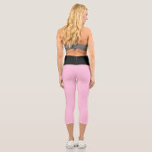 Leggings Capri Capris haut taille (Verso)