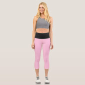 Leggings Capri Capris haut taille (Recto)