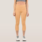 Leggings Capri Capris haut taille (Recto)