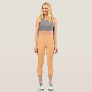 Leggings Capri Capris haut taille