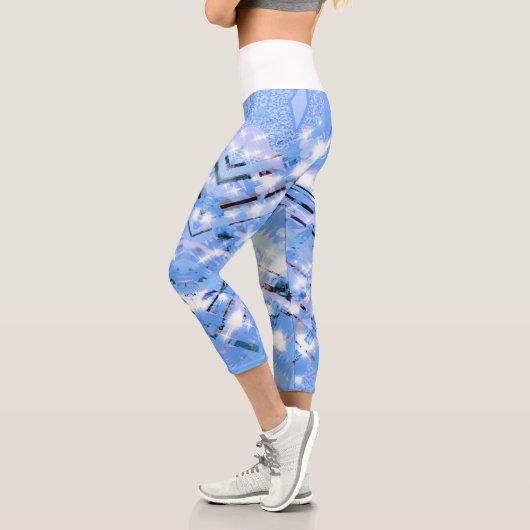 Leggings Capri Capris haut taille (Gauche)