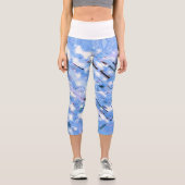 Leggings Capri Capris haut taille (Recto)