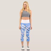Leggings Capri Capris haut taille (Recto)