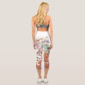 Leggings Capri Capris haut taille (Verso)