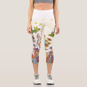 Leggings Capri Capris haut taille (Recto)