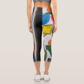 Leggings Capri Capris haut taille (Verso)
