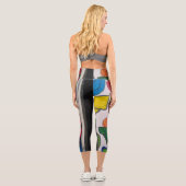 Leggings Capri Capris haut taille (Verso)