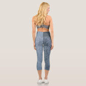 Leggings Capri Capris haut taille (Verso)