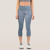 Leggings Capri Capris haut taille (Recto)