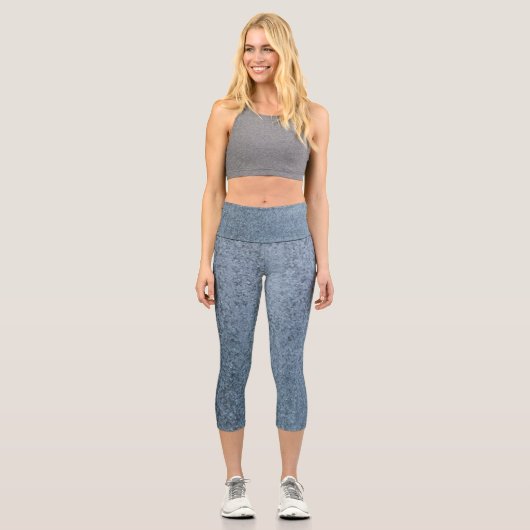 Leggings Capri Capris haut taille (Recto)
