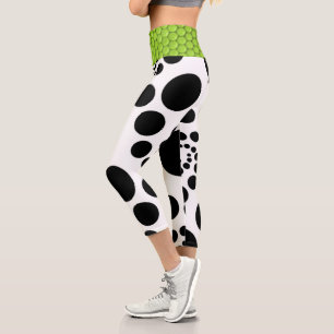 Leggings Capri Capris haut taille