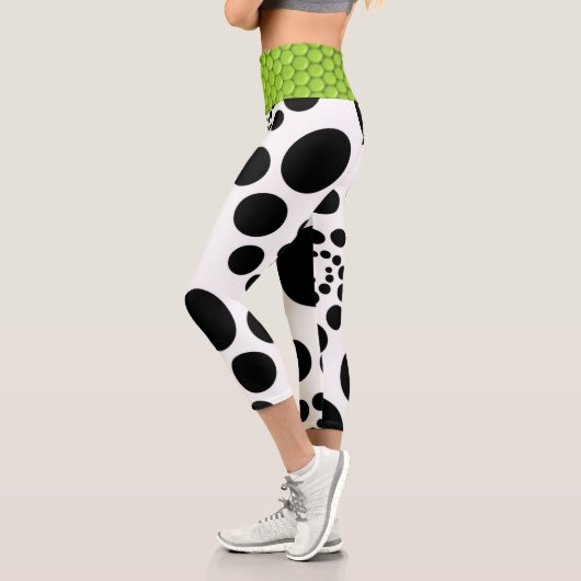 Leggings Capri Capris haut taille (Gauche)