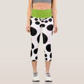 Leggings Capri Capris haut taille (Recto)