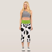Leggings Capri Capris haut taille (Recto)