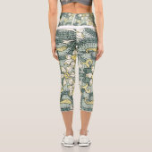 Leggings Capri Capris haut taille Art (Verso)
