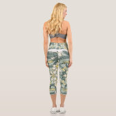 Leggings Capri Capris haut taille Art (Verso)
