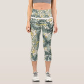 Leggings Capri Capris haut taille Art (Recto)
