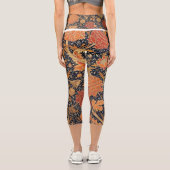 Leggings Capri Capris haut taille Art (Verso)