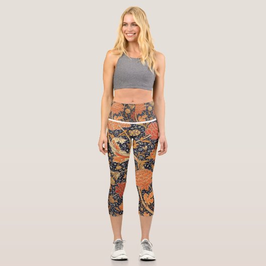 Leggings Capri Capris haut taille Art (Recto)