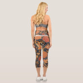 Leggings Capri Capris haut taille Art (Verso)