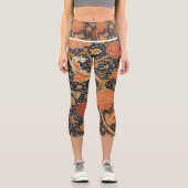 Leggings Capri Capris haut taille Art (Recto)