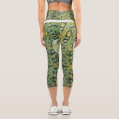 Leggings Capri Capris haut taille Art (Verso)
